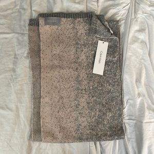 calvin klein scarf